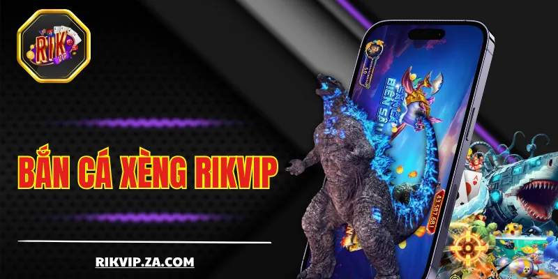 Bắn Cá Xèng RIKVIP - Siêu Phẩm Đại Chiến Thái Bình Dương